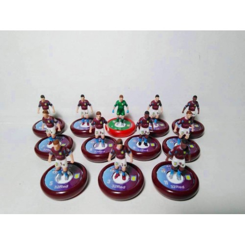 Subbuteo Andrew Table Soccer Aston Villa 2018-19 on RSB Professional Bases